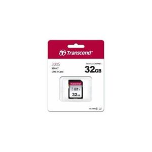 Transcend 32GB UHS-I U1 SD  ard Read 95MB/s Write 45MB/s
